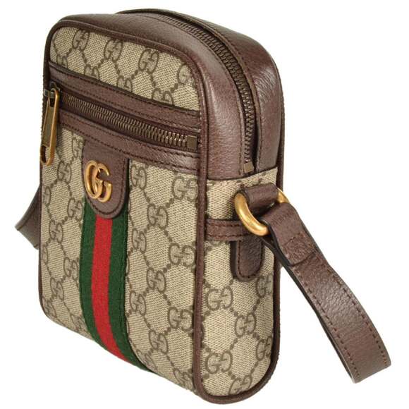 GUCCI Authentic Cream Canvas Shoulder Bag - Picture 2 of 8